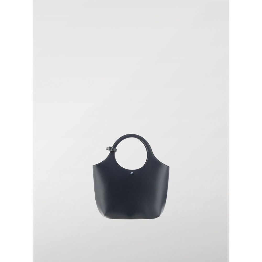 Courreges Shoulder Bag Black